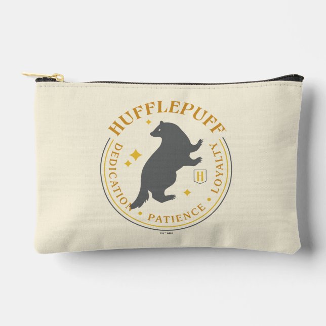 Pochette À Accessoires Badge de fierté de la maison BADGE CASSELPOUFF™ (Recto)