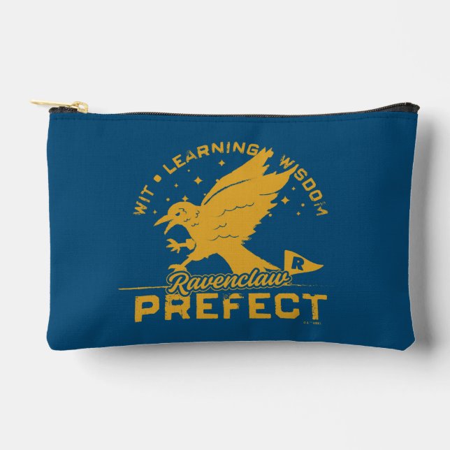 Pochette À Accessoires Badge de Préfet RAVENCLAW™ (Recto)