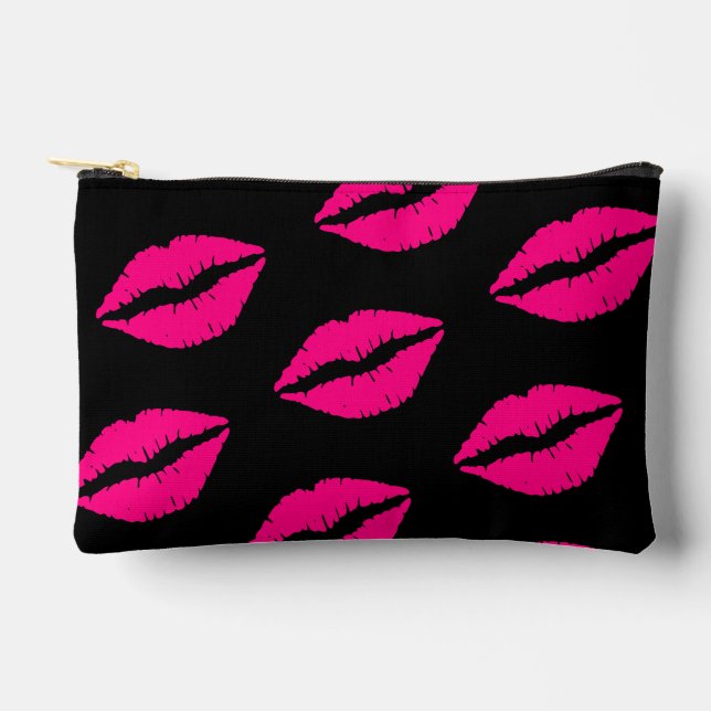 Pochette À Accessoires  Baisers Saint-Valentin 2026 saint valentin     (Recto)