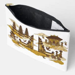 Pochette À Accessoires Bali kahyangan Illustration mythologique Vintage