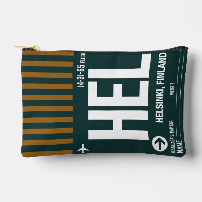 Pochette À Accessoires BaliseDéplacer (Recto)