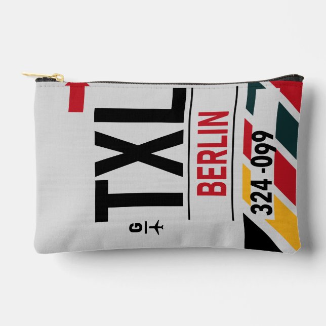 Pochette À Accessoires BaliseDéplacer (Recto)