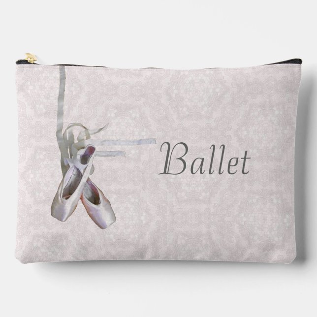Pochette À Accessoires 'Ballet & Dentelle' (Recto)