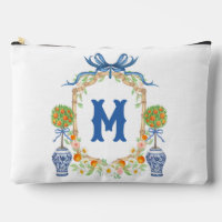 Bambou & Cimier Topiaire Orange | Monogramme à 1 l