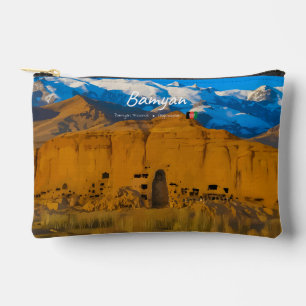 Pochette À Accessoires Bamyan, Afghanistan - Vallée des falaises de Boudd