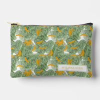 Banane tropicale moderne vert Voyage Motif
