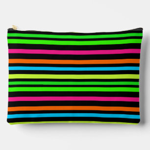 Pochette À Accessoires Bandes néon