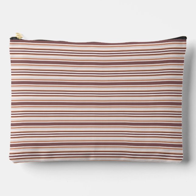 Pochette À Accessoires Bandes neutres (Recto)