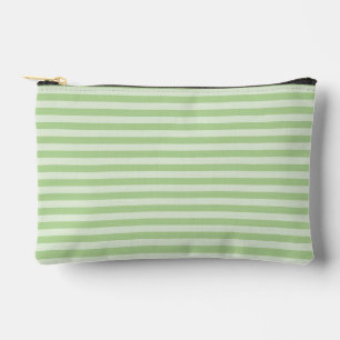 Pochette À Accessoires Bandes vertes