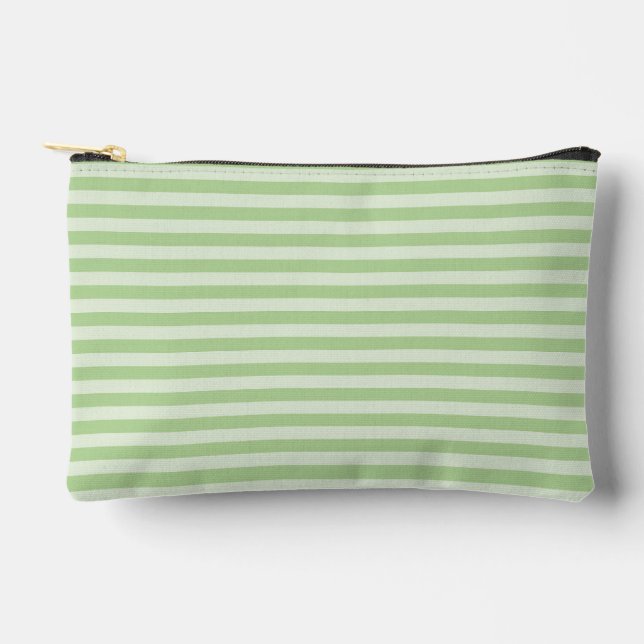Pochette À Accessoires Bandes vertes (Recto)