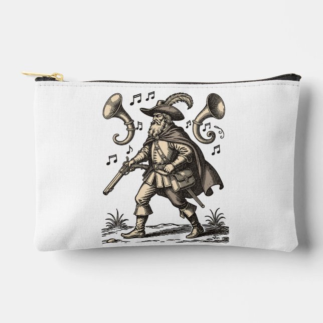 Pochette À Accessoires Barbatos Échos de la Chasse (Recto)