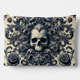 Pochette À Accessoires Baroque Punk - Portrait victorien gothique