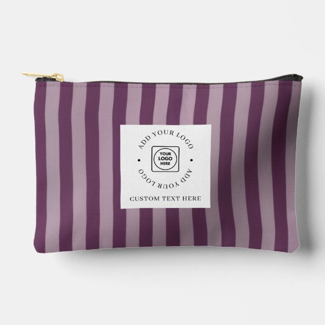 Pochette À Accessoires Basic Business Logo Company Promotional Branding  (Recto)