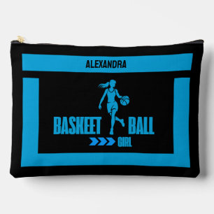 Pochette À Accessoires Basketball Anniversaire Cadeau, Basketball Joueur 