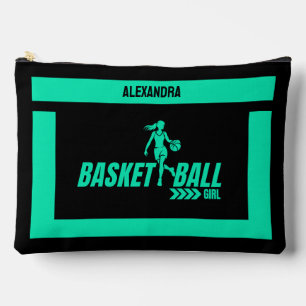 Pochette À Accessoires Basketball Anniversaire Cadeau, Basketball Joueur 