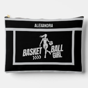 Pochette À Accessoires Basketball Anniversaire Cadeau, Basketball Joueur 