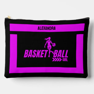 Pochette À Accessoires Basketball Anniversaire Cadeau, Basketball Joueur 