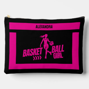 Pochette À Accessoires Basketball Anniversaire Cadeau, Basketball Joueur 