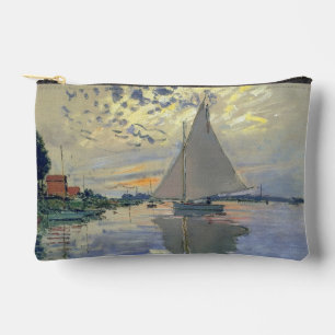 Pochette À Accessoires Bateau à voile de Monet Impressionnisme français A