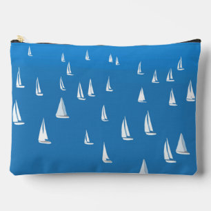 Pochette À Accessoires Bateaux à voile en mer bleu profond - Regatta Bate