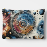 Batik futuriste Art cosmique - Design spatial