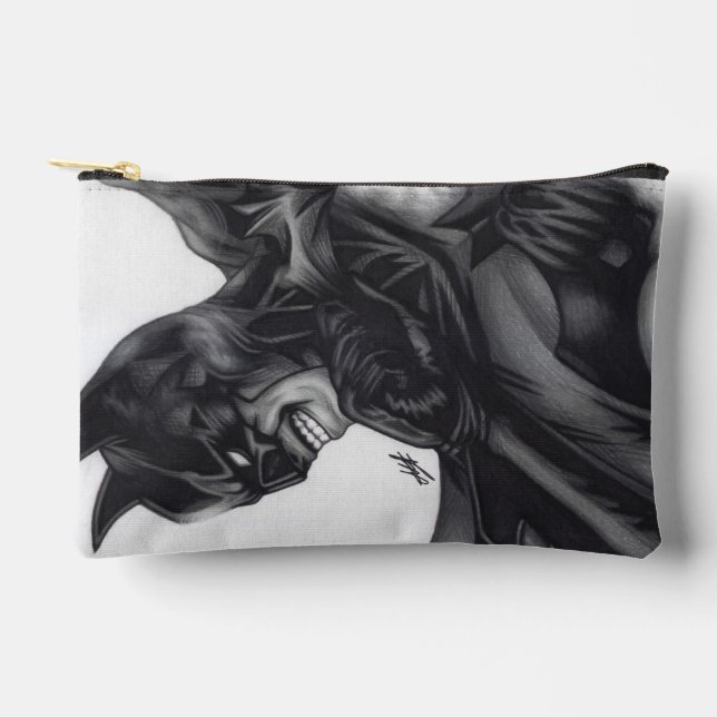 Pochette À Accessoires Batman ~ Bruce Wayne (Recto)