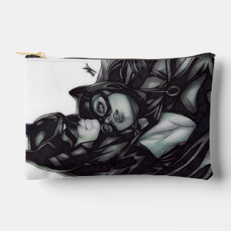 Pochette À Accessoires Batman & Catwoman ~ Bruce Wayne & Selina Kyle
