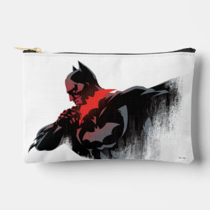 Pochette À Accessoires Batman Crimson Batarang