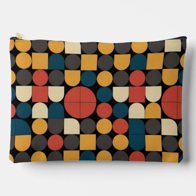 Pochette À Accessoires Bauhaus Pure Geometry Harmony (Recto)