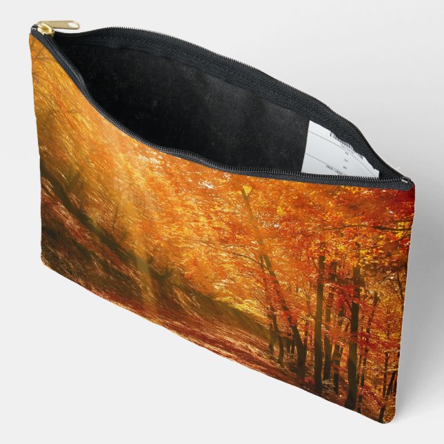 Pochette À Accessoires Beau automne (Ouvrir)
