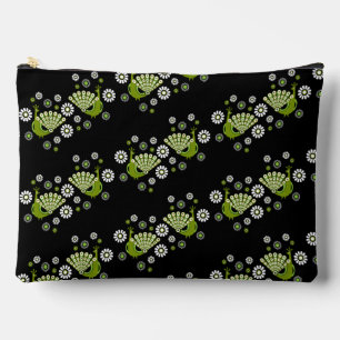 Pochette À Accessoires Beau Peacock Art