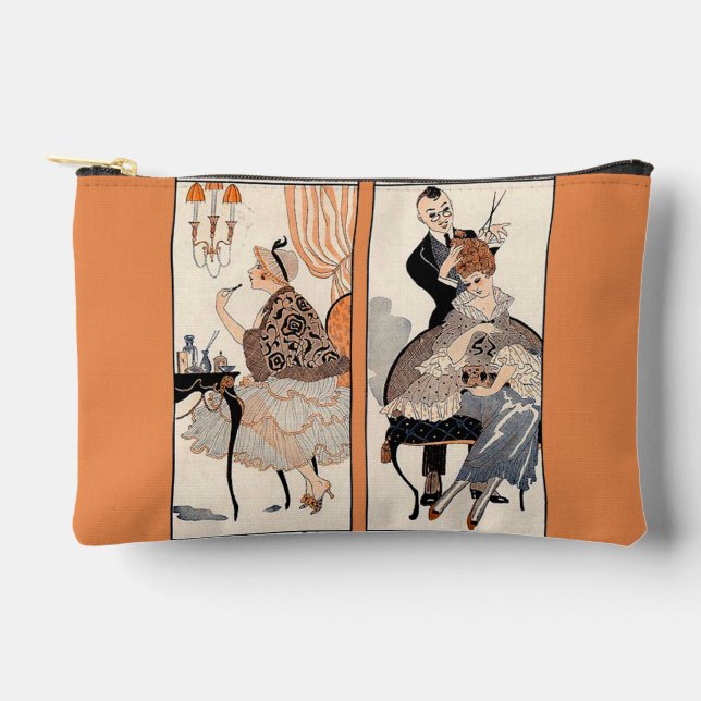 Pochette À Accessoires Beauté Art Déco (Recto)