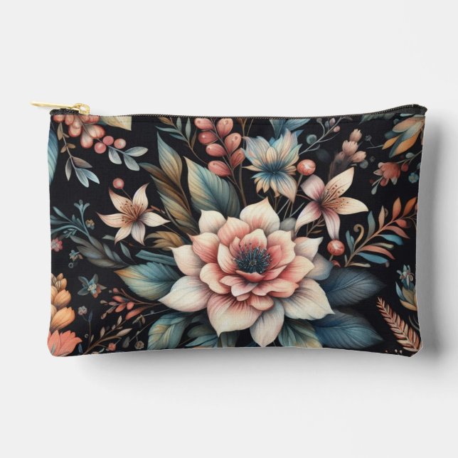 Pochette À Accessoires Beauté Botanique (Recto)