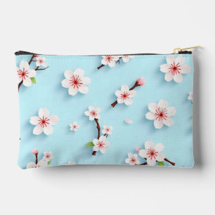 Pochette À Accessoires Beaux motifs floraux