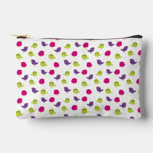 Pochette À Accessoires Beaux oiseaux colorés