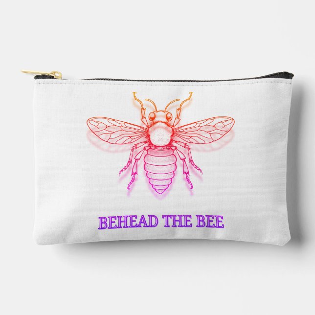 Pochette À Accessoires Behead L'abeille (Recto)