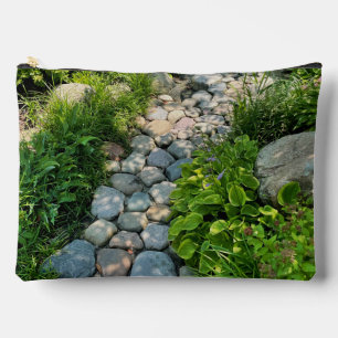 Pochette À Accessoires Belle forêt photo soleil arbres modèle photo