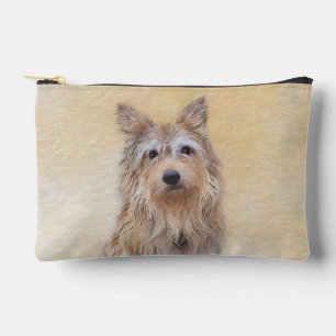 Pochette À Accessoires Berger Picard Berger Fauve Foncé Peinture Chien Ar