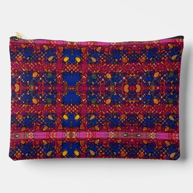 Pochette À Accessoires Berry Wall (Recto)