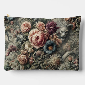 Pochette À Accessoires Bête de l'Interstice - Portrait gothique