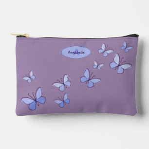 Pochette À Accessoires Beurre Bleu Chic
