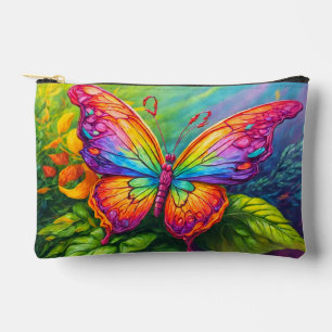 Pochette À Accessoires Beurre-papillon créatif de couleur mignonne