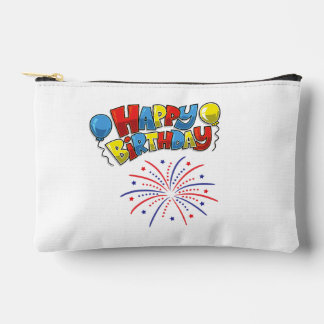 Pochette À Accessoires Birthday Glow Mode