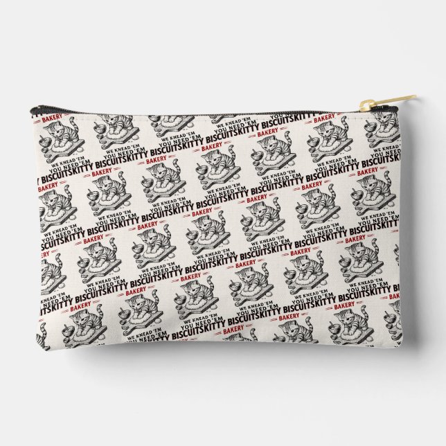 Pochette À Accessoires Biscuits Kitty Boulangerie (Verso)