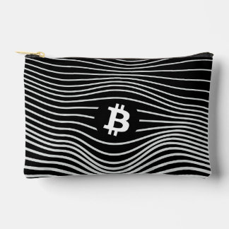 Pochette À Accessoires Bitcoin Force (Black)