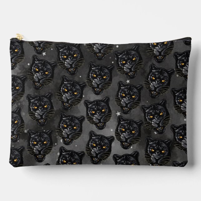 Pochette À Accessoires Black Panther (Recto)