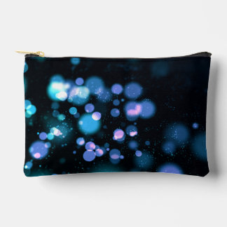 Pochette À Accessoires Black & Tha Smoke Moderne Abstrait