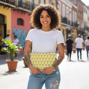 Pochette À Accessoires Blanc
