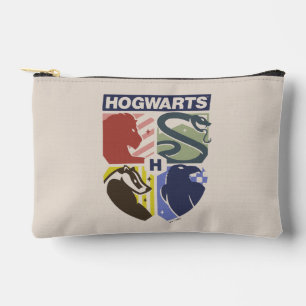 Pochette À Accessoires Blason Estampillé HOGWARTS™ Vintage