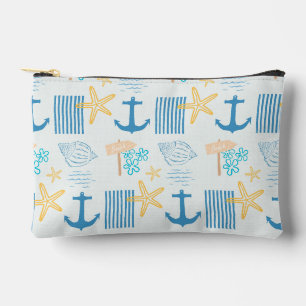 Pochette À Accessoires Bleu côtier